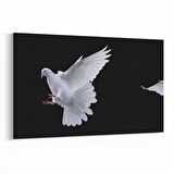 Olla 12678Y Hayvanlar Alemi Görseli Yatay Kanvas Tablo (Ölçü: 30X20)