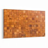 Olla 12000Y Ahşap Desen Görseli Yatay Kanvas Tablo (Ölçü: 70X50)