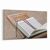 Olla 13113Y Dini Görsel Yatay Kanvas Tablo (Ölçü: 150X100)