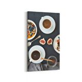 Olla 15162DD Gıda Görseli Dikey Dar Kanvas Tablo (Ölçü: 60X120)