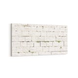 Olla 17506YD Taş / Tuğla Görseli Yatay Dar Kanvas Tablo (Ölçü: 60X30)
