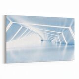 Olla 10437Y Abstract Tünel Görsel Yatay Kanvas Tablo (Ölçü: 90X60)