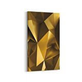 Olla 10198DD Abstract Görsel Dikey Dar Kanvas Tablo (Ölçü: 60X120)