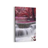 Olla 13521D Doğa / Manzara Görseli Dikey Kanvas Tablo (Ölçü: 100X150)