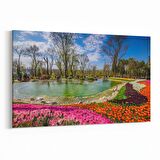 Olla 14296Y Doğa / Manzara Görseli Yatay Kanvas Tablo (Ölçü: 90X60)