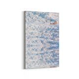 Olla 13176D Doğa / Manzara Görseli Dikey Kanvas Tablo (Ölçü: 60X90)