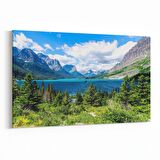 Olla 13484Y Doğa / Manzara Görseli Yatay Kanvas Tablo (Ölçü: 30X20)