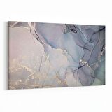 Olla 16688Y Mermer Desen Görsel Yatay Kanvas Tablo (Ölçü: 120X80)