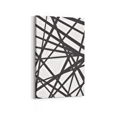 Olla 10349D Abstract Görsel Dikey Kanvas Tablo (Ölçü: 100X150)