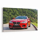 Olla 12269Y Araç Görseli Yatay Kanvas Tablo (Ölçü: 120X80)