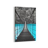 Olla 13700D Doğa / Manzara Görseli Dikey Kanvas Tablo (Ölçü: 60X90)