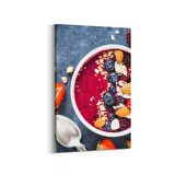 Olla 15004D Gıda Görseli Dikey Kanvas Tablo (Ölçü: 70X105)