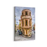 Olla 18787D Yapı Görseli Dikey Kanvas Tablo (Ölçü: 20X30)