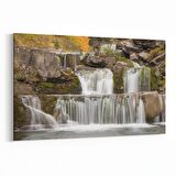 Olla 14154Y Doğa / Manzara Görseli Yatay Kanvas Tablo (Ölçü: 90X60)