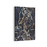 Olla 16711D Mermer Desen Görsel Dikey Kanvas Tablo (Ölçü: 60X90)
