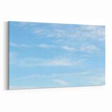 Olla 15484Y Gökyüzü Bulut Görseli  Yatay Kanvas Tablo (Ölçü: 30X20)