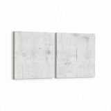 Olla 12020K2Y Ahşap Desen Görseli Kare 2'li Yatay Kanvas Tablo (Ölçü: 145X70)