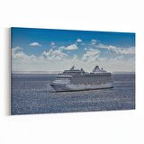 Olla 12396Y Araç Görseli Yatay Kanvas Tablo (Ölçü: 150X100)