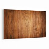 Olla 12034Y Ahşap Desen Görseli Yatay Kanvas Tablo (Ölçü: 45X30)