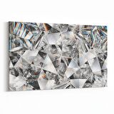 Olla 10209Y Abstract Görsel Yatay Kanvas Tablo (Ölçü: 150X100)