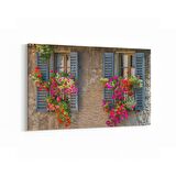 Olla 18202Y Yapı Görseli Yatay Kanvas Tablo (Ölçü: 90X60)