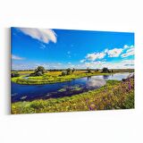Olla 13187Y Doğa / Manzara Görseli Yatay Kanvas Tablo (Ölçü: 30X20)