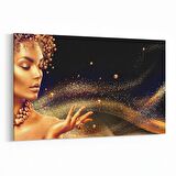 Olla 16948Y Model / Manken Görseli Yatay Kanvas Tablo (Ölçü: 150X100)