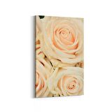Olla 11619D Çiçek Görseli Dikey Kanvas Tablo (Ölçü: 80X120)