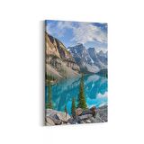 Olla 13727D Doğa / Manzara Görseli Dikey Kanvas Tablo (Ölçü: 80X120)