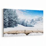 Olla 14077Y Doğa / Manzara Görseli Yatay Kanvas Tablo (Ölçü: 30X20)