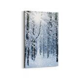 Olla 13342D Doğa / Manzara Görseli Dikey Kanvas Tablo (Ölçü: 40X60)