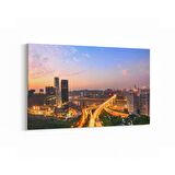 Olla 18832Y Yapı Görseli Yatay Kanvas Tablo (Ölçü: 120X80)