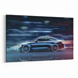 Olla 12385Y Araç Görseli Yatay Kanvas Tablo (Ölçü: 150X100)