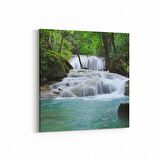 Olla 13417K Doğa / Manzara Görseli Kare Kanvas Tablo (Ölçü: 25X25)