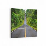 Olla 13267K Doğa / Manzara Görseli Kare Kanvas Tablo (Ölçü: 30X30)