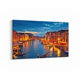 Olla 18613Y Yapı Görseli Yatay Kanvas Tablo (Ölçü: 70X50)