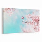 Olla 10550Y Ağaç Görseli Yatay Kanvas Tablo (Ölçü: 120X80)