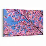 Olla 10823Y Ağaç Görseli Yatay Kanvas Tablo (Ölçü: 150X100)