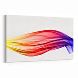 Olla 10115Y Abstract Görsel Yatay Kanvas Tablo (Ölçü: 30X20)