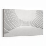 Olla 10424Y Abstract Tünel Görsel Yatay Kanvas Tablo (Ölçü: 150X100)