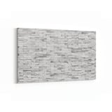 Olla 17463Y Taş / Tuğla Görseli Yatay Kanvas Tablo (Ölçü: 30X20)
