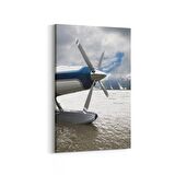 Olla 12218D Araç Görseli Dikey Kanvas Tablo (Ölçü: 20X30)