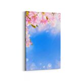 Olla 10662D Ağaç Görseli Dikey Kanvas Tablo (Ölçü: 60X90)