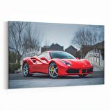 Olla 12331Y Araç Görseli Yatay Kanvas Tablo (Ölçü: 150X100)