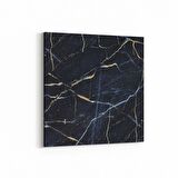 Olla 16712K Mermer Desen Görsel Kare Kanvas Tablo (Ölçü: 25X25)