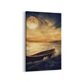 Olla 13776D Doğa / Manzara Görseli Dikey Kanvas Tablo (Ölçü: 100X150)