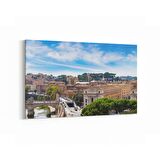 Olla 18653Y Yapı Görseli Yatay Kanvas Tablo (Ölçü: 150X100)