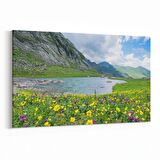 Olla 13284Y Doğa / Manzara Görseli Yatay Kanvas Tablo (Ölçü: 150X100)