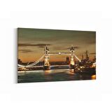 Olla 18420Y Yapı Görseli Yatay Kanvas Tablo (Ölçü: 90X60)