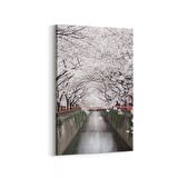 Olla 13418D Doğa / Manzara Görseli Dikey Kanvas Tablo (Ölçü: 60X90)